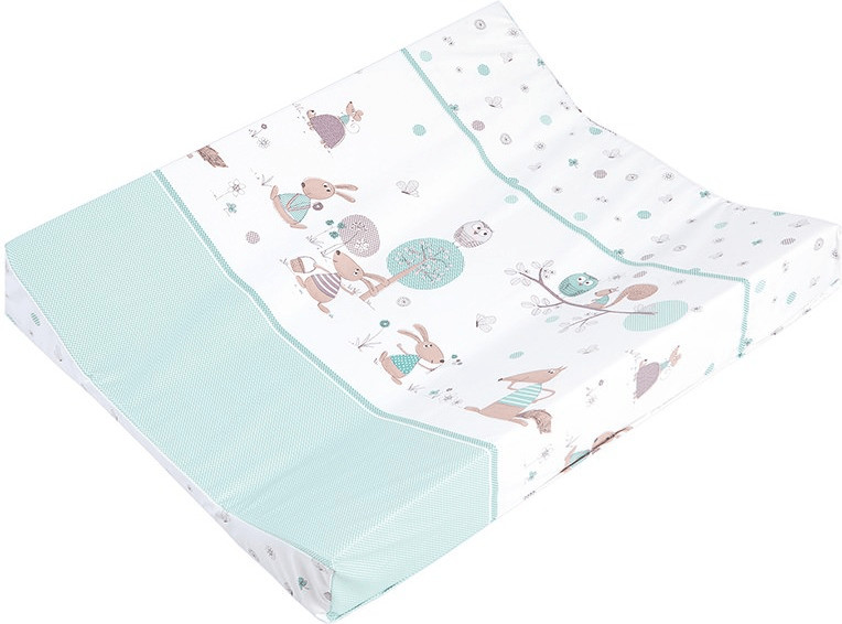 Julius Zöllner Nappy Changing Pad 50x65cm - Animal mint
