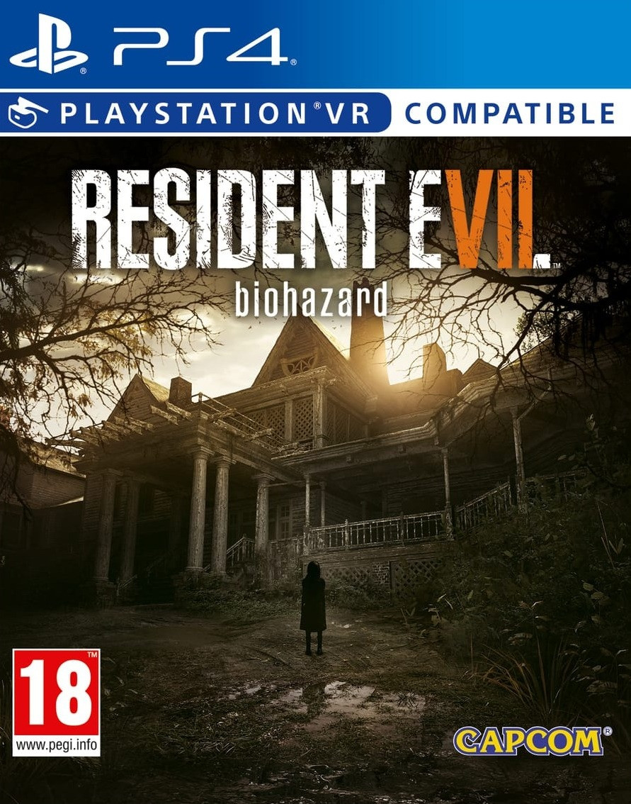 Photos - Game Capcom Resident Evil 7: Biohazard  (PS4)