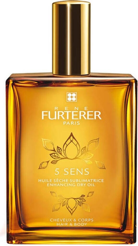 Renè Furterer Huile sèche sublimatrice 5 Sens (100 ml)