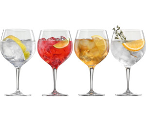 Gin&Tonic glass SPECIAL GLASSES GIN & TONIC STEMMED, set of 4 pcs, 630 ml,  Spiegelau 