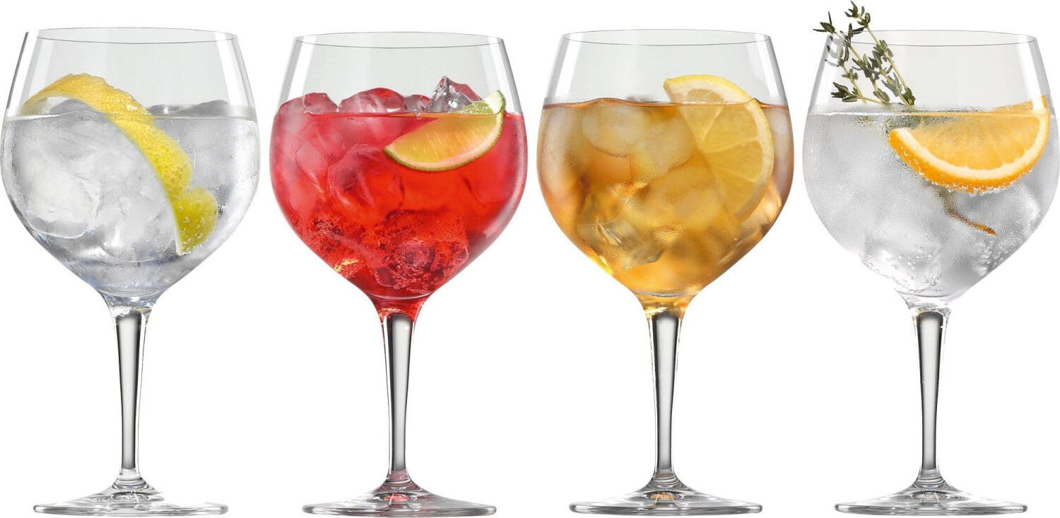 Spiegelau Gin Tonic Glass Set 4 verres