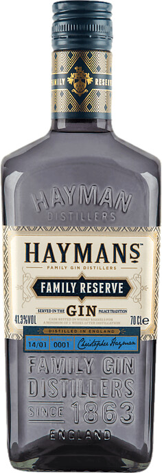 Hayman\'s Family Reserve Gin 0,7l 41,3% ab 46,99 € | Preisvergleich bei