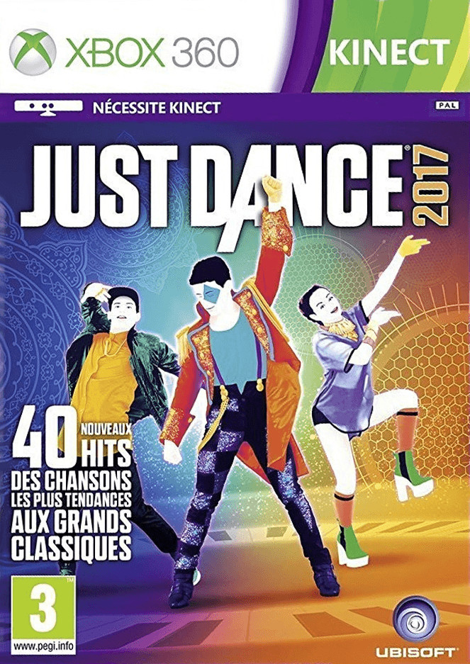 Just Dance 2017 (Xbox 360)