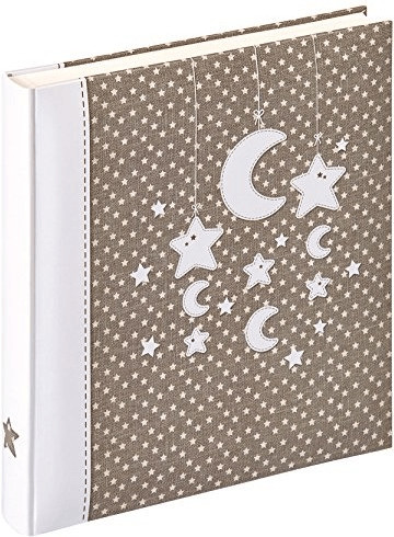 walther design Baby Album Stars & Moon 28x30/50