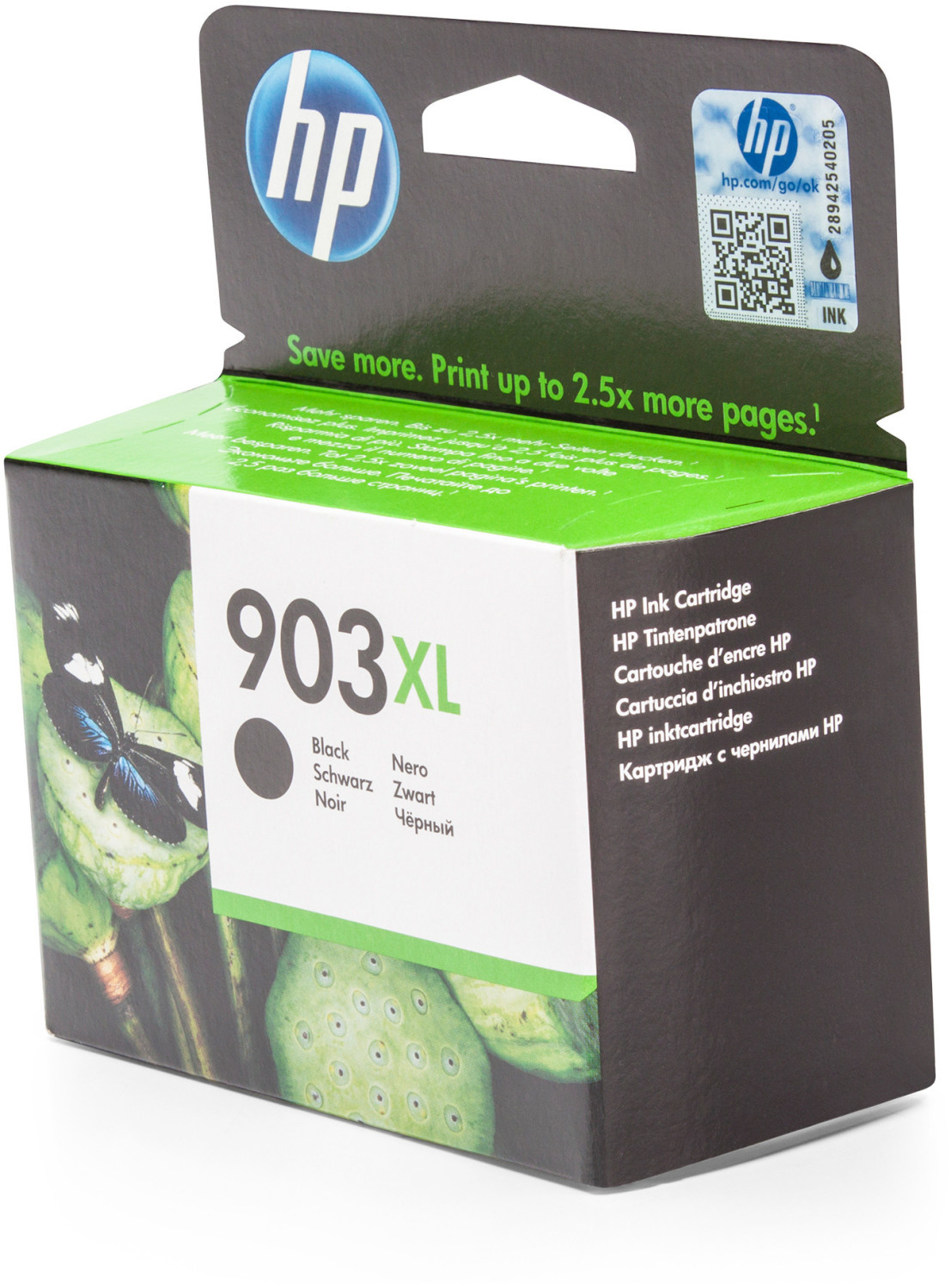 Cartuccia di inchiostro nero originale ad alta capacità HP 903XL