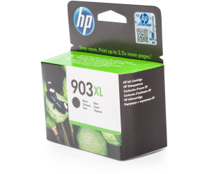 HP 903XL Cartouche d'Encre Noire grande capacité Authentique (T6M15AE) pour  HP OfficeJet 6950, HP OfficeJet Pro 6960 / 6970 : Hp: :  Informatique