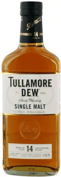 Tullamore Dew 14 Jahre 0,7l 41,3%