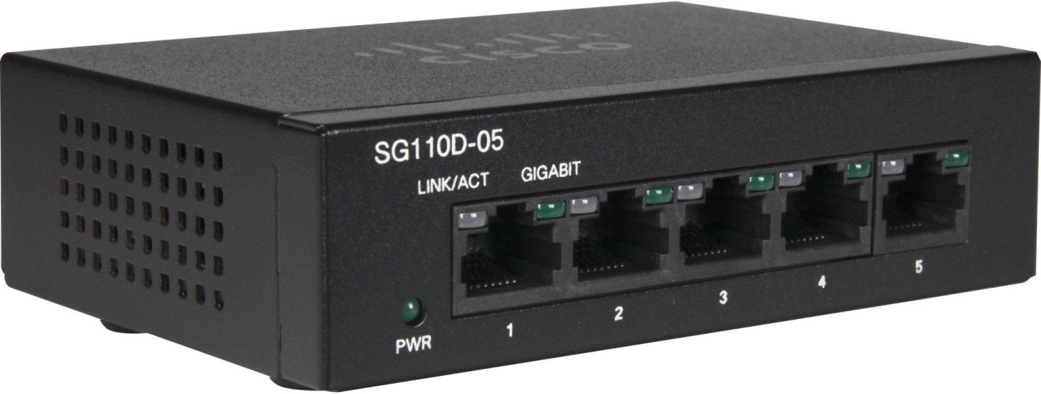 Cisco Systems CSB SG110D-05
