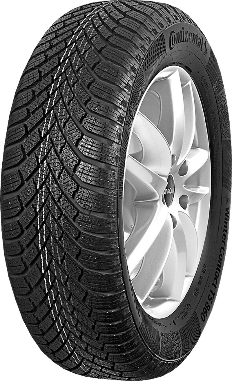Continental WinterContact TS 860 195/65 R15 91T au meilleur prix sur