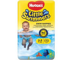 Huggies Little Swimmers taille 3/4 (7-15 kg) au meilleur prix sur