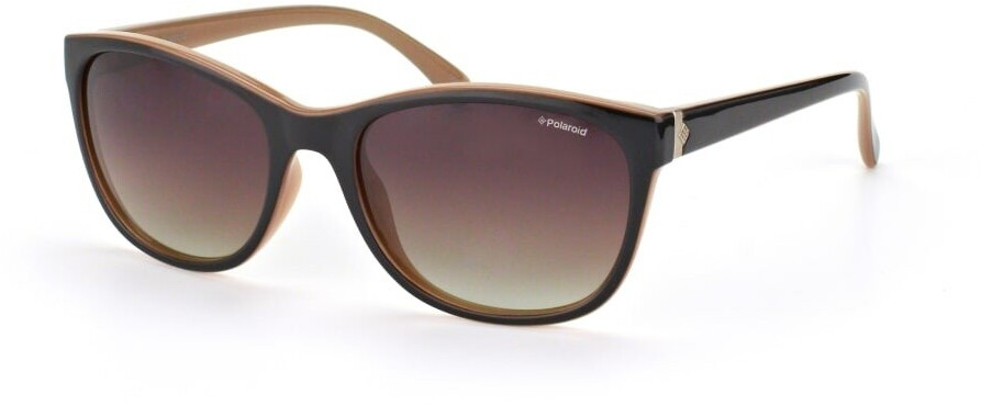 Polaroid P8339 A KIH LA (black on light brown transparent/brown gradient polarized)