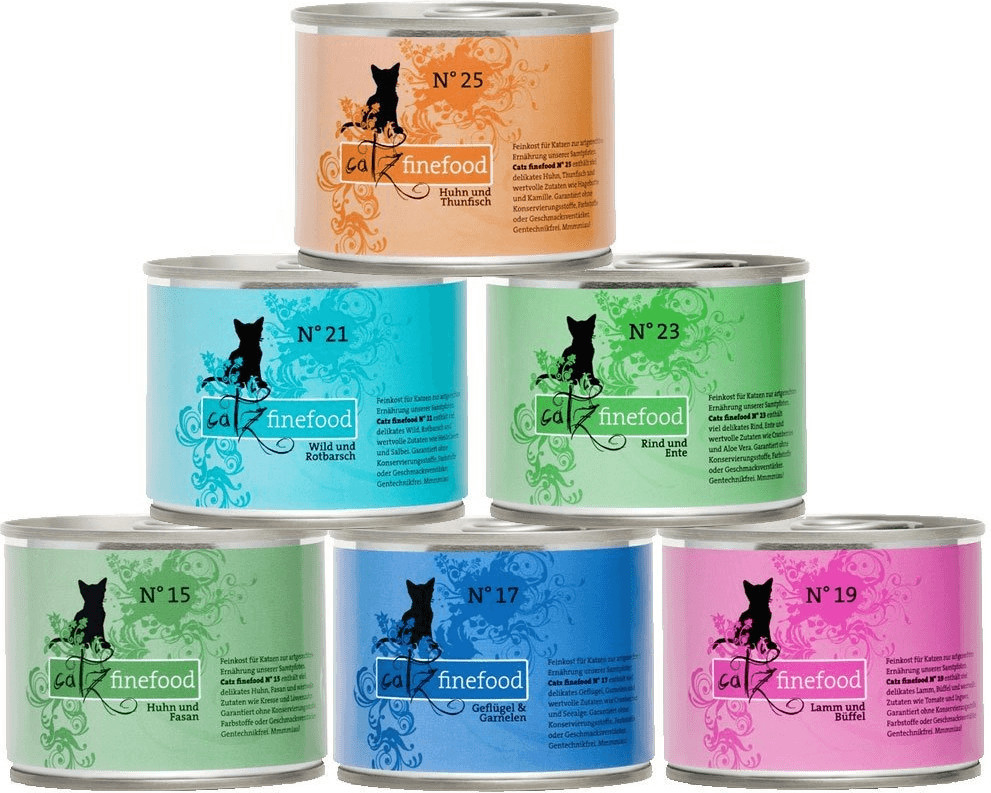 Catz finefood Classic Multipack II (6x 200g)