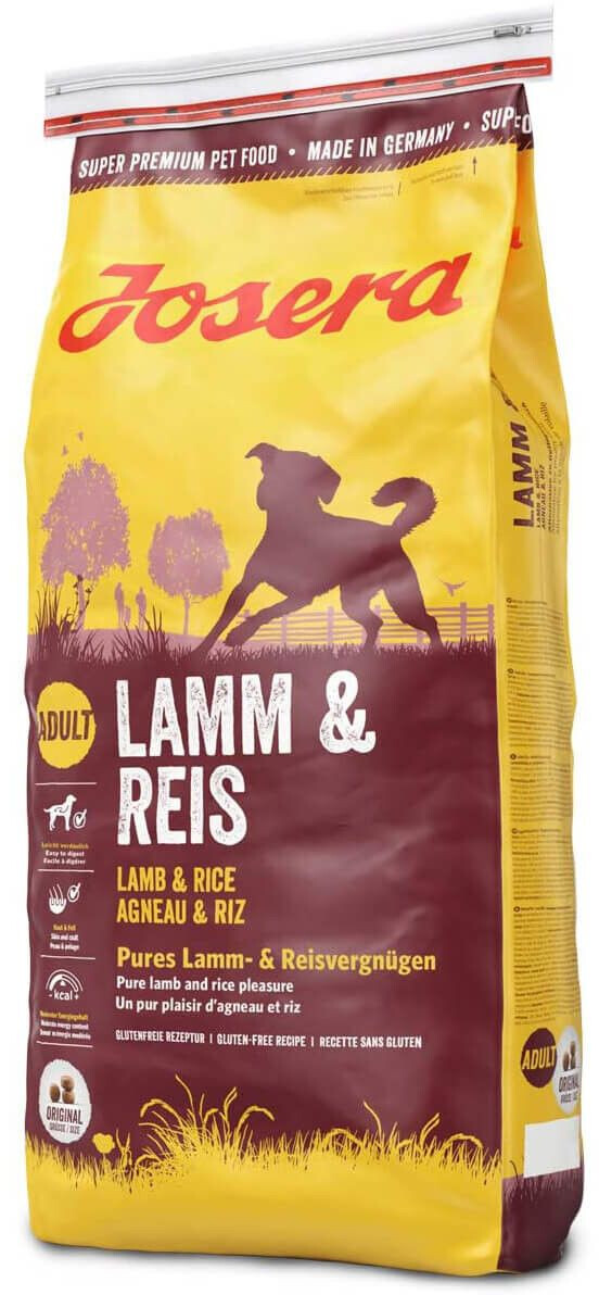 Josera Agneau et riz