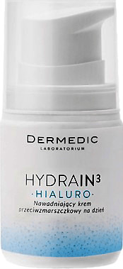 Dermedic Hydrain3 Hialuro Anti Wrinkle Day Cream (55g)
