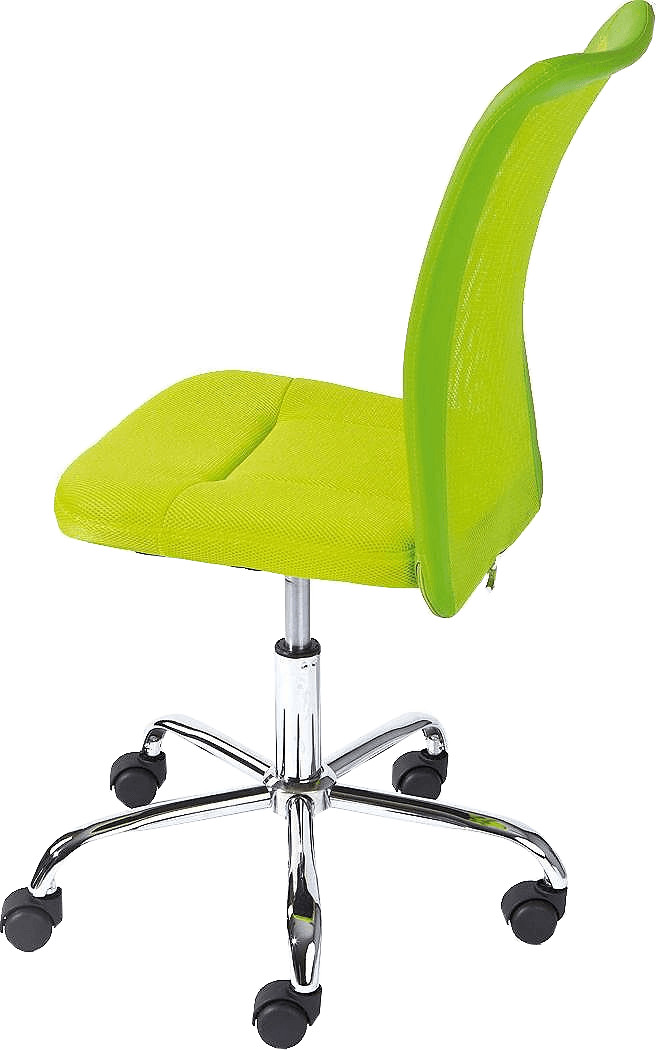 Inter Link Chaise de bureau enfant Bonnie vert