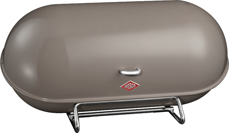 Wesco Breadboy bread box warm grey