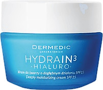 Dermedic HydraIn3 Hialuro Deeply Moisturizing Cream SPF 15 (50g)