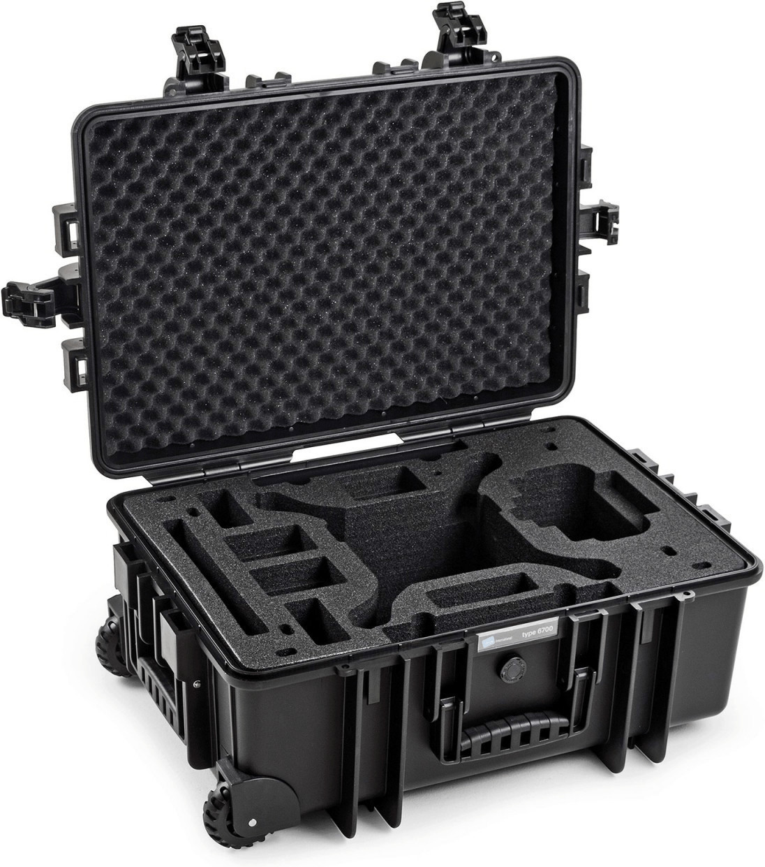 B&W Outdoor Case Type 6700 DJI Phantom 4 Black