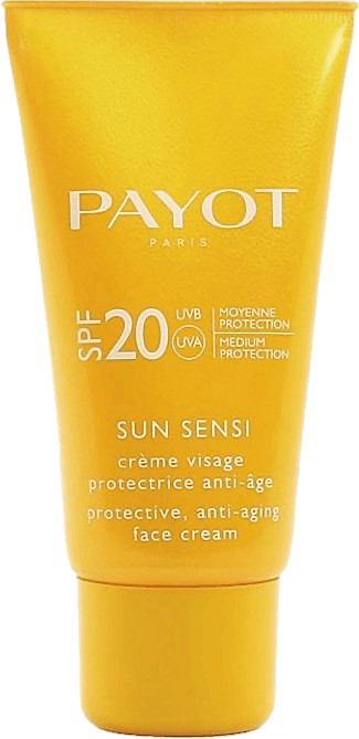 Payot Sun Sensi SPF20 Crème Protectrice Anti-Âge Visage (50ml)