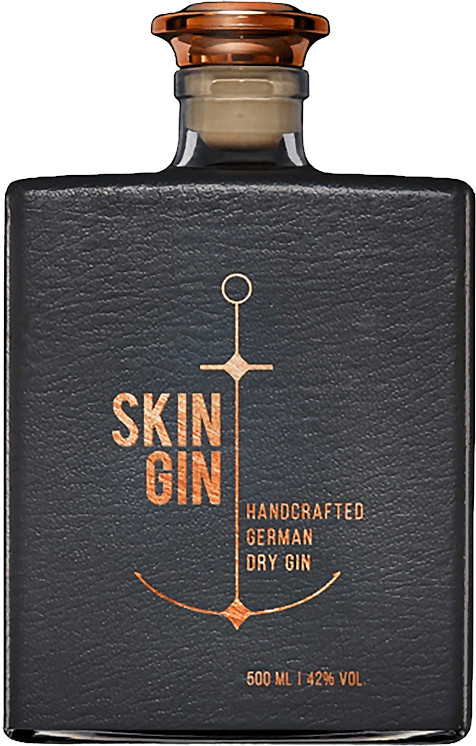 Skin Gin German Dry Gin 0,5l 42%