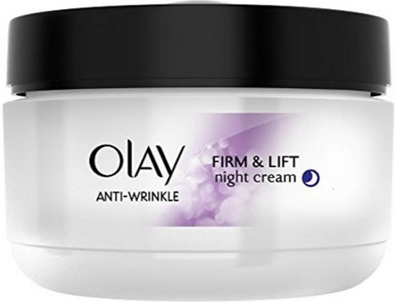 Olaz Anti-Wrinkle Firm & Lift Night Cream (50ml)