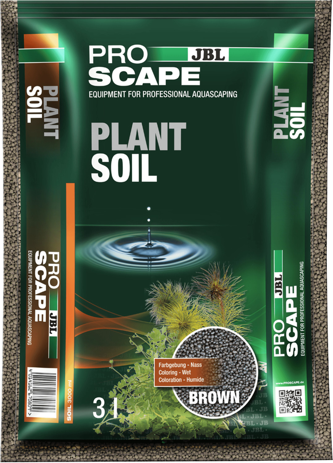 JBL ProScape PlantSoil brown 3L (6708000)