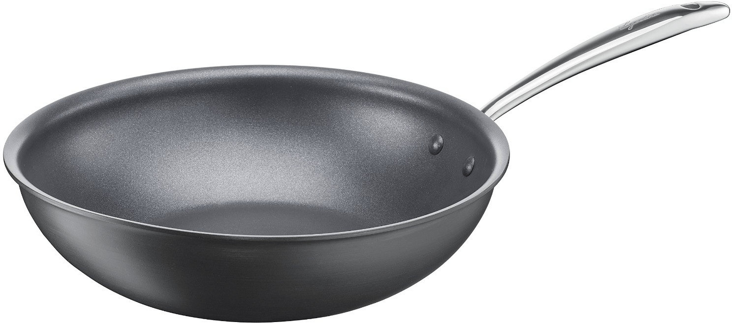 Lagostina Poêle wok Accademia Fortissima 28 cm