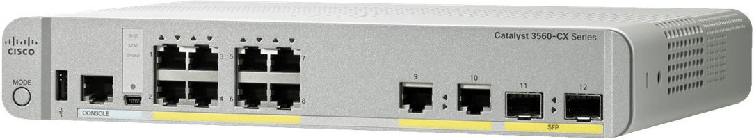 Cisco Systems Catalyst 3560CX-8TC-S