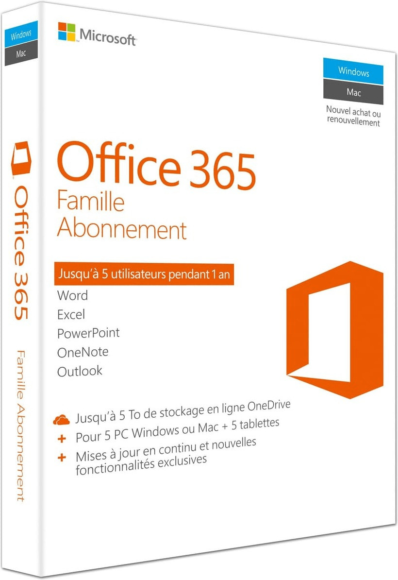Microsoft Office 365 - Accès à Vie, FR