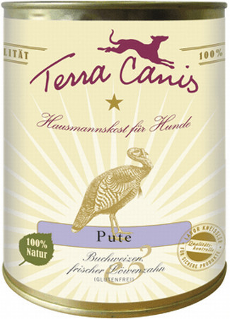 Terra Canis Dinde & riz complet