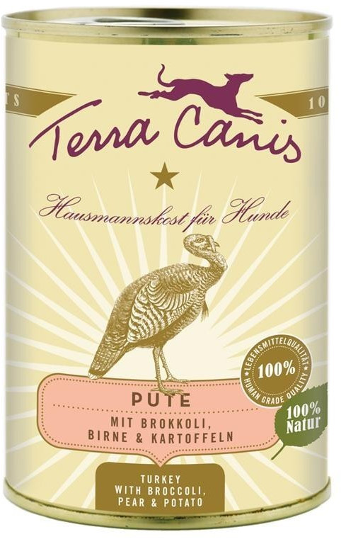 Terra Canis Dinde, pommes de terre, légumes & poires