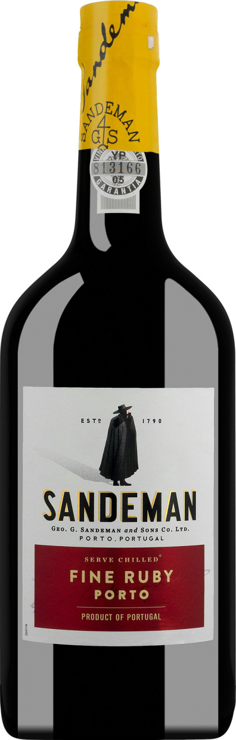 Sandeman Porto Ruby 0,75l 19,5%