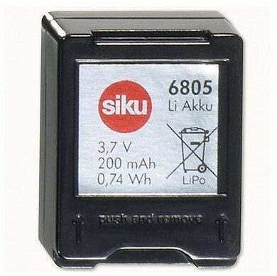 Siku Batterie pour véhicules radiocommandés