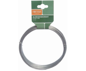 Siena Garden Blumenbindedraht verzinkt 1,0 mm x 30 m