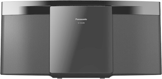 Panasonic HC295 noir