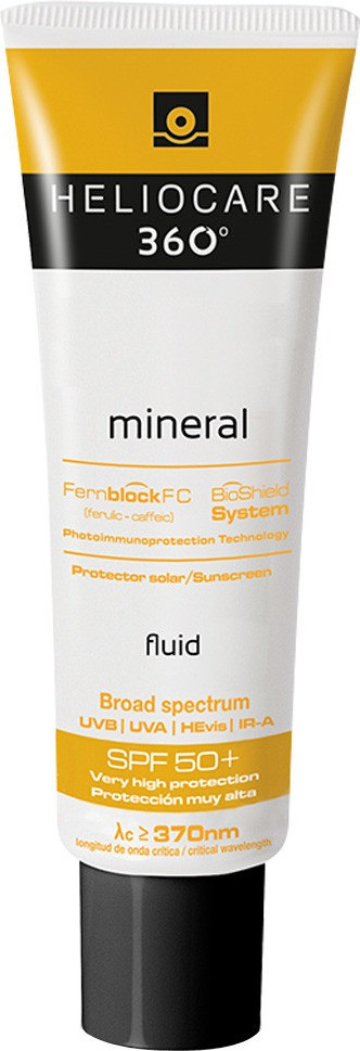 Heliocare 360° mineral Fluid SPF 50+ (50ml)