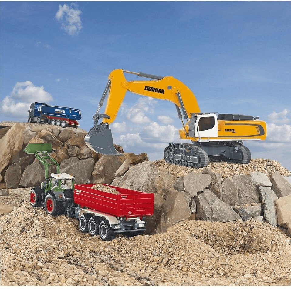 Siku Liebherr R980 SME Excavateur sur chenilles (6740) au meilleur prix sur  idealo.fr