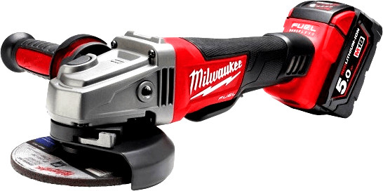 Milwaukee Electric Tool M18 CAG-125 XPD/5.0 Ah