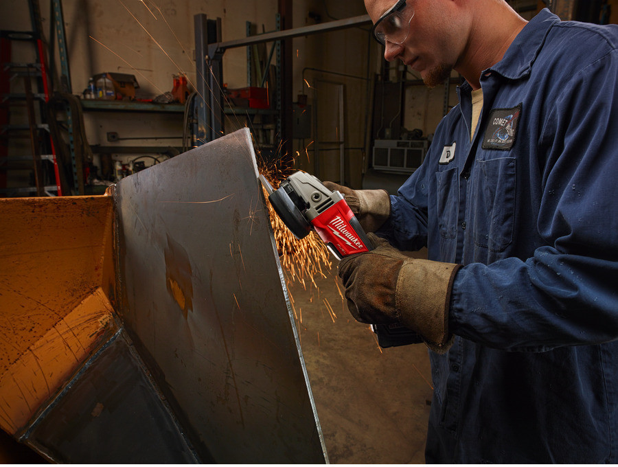 Milwaukee m18 cag 125 xpd online