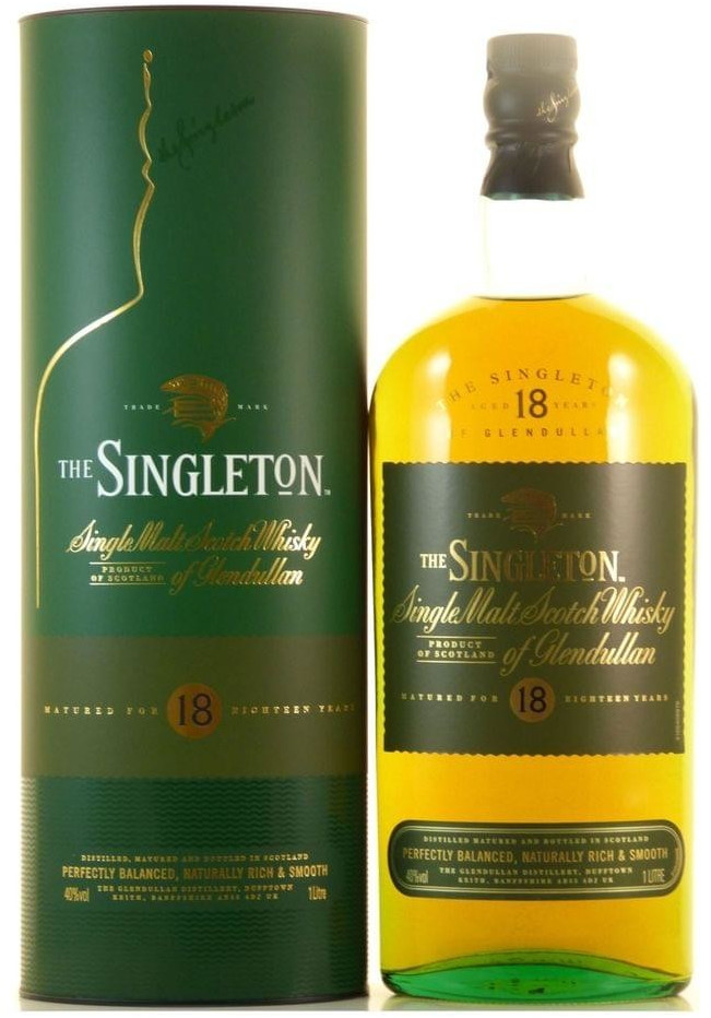 Glendullan 18 ans 1 L 40 %