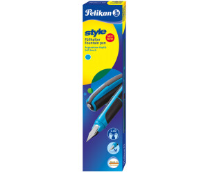 Pelikan P57 M Style Neon Blau Füller Füllhalter
