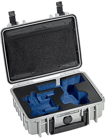 B&W Outdoor Case Type 1000 incl. DJI Osmo X3 Inlay Grey