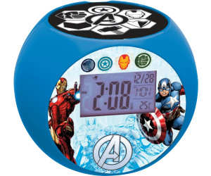 Lexibook Radio réveil projecteur Avengers à partir de 20,98 Lexibook Radio réveil projecteur Avengers à partir de 20,98