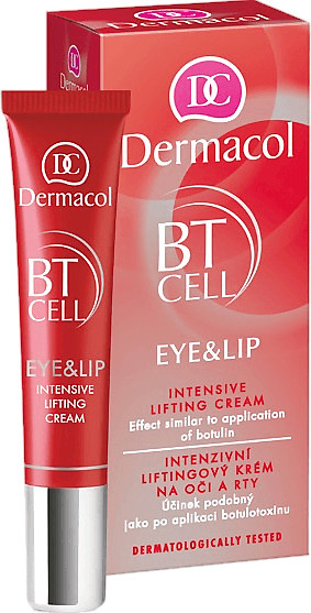 Photos - Other Cosmetics Dermacol BT Cell Eye & Lip Intensive Lifting Cream  (15ml)