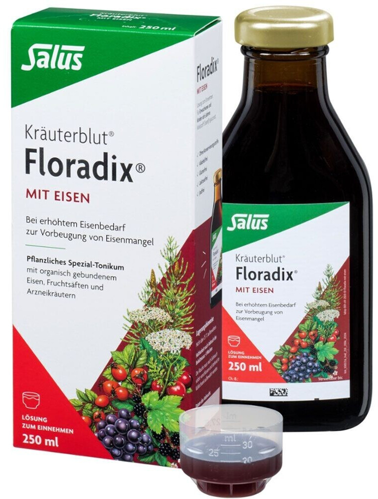 Salus Pharma Floradix Iron Tonic ( 250 ml)