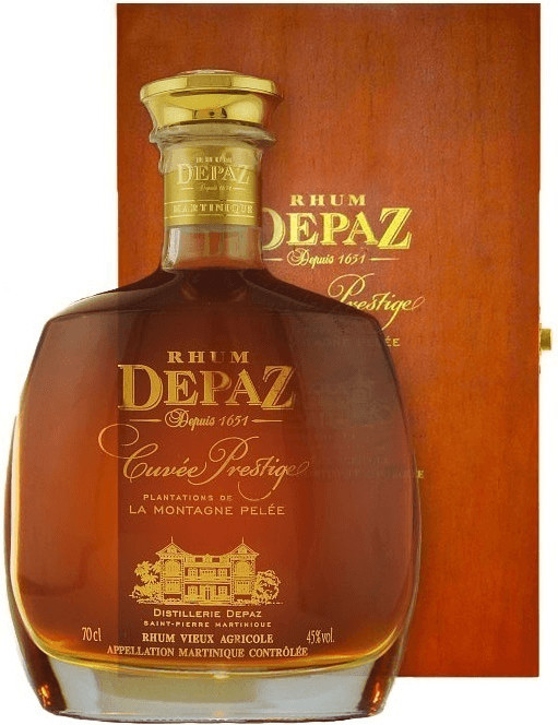 Depaz Cuvée Prestige 0,7 L 45 %