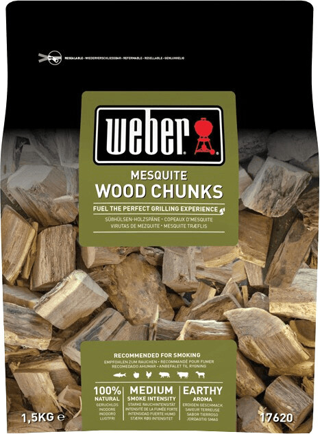 Weber Wood Chunks (1,5 kg)
