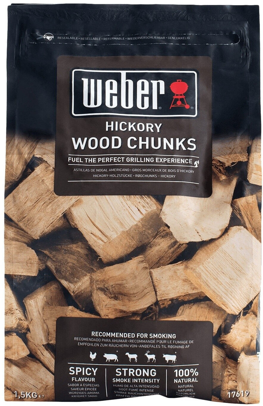 Weber Wood Chunks Hickory (1,5 kg)