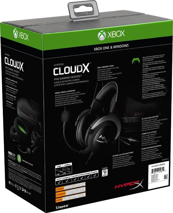 Casque Gaming filaire HyperX CloudX Refresh Noir - Casque PC - Achat & prix