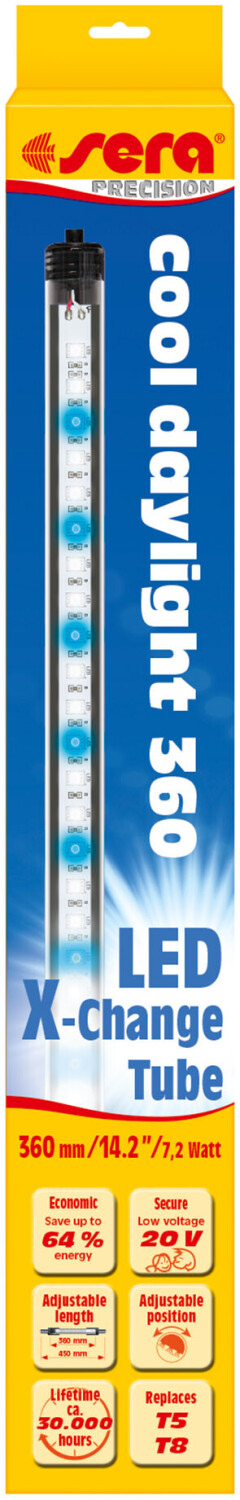 sera LED X-Change Tube cool daylight 360